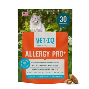 Vet IQ Allergy Pro Treats for Cats (30 Day Supply) - 1