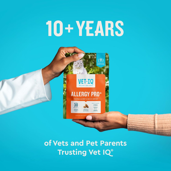Vet IQ Allergy Pro Treats for Cats (30 Day Supply) - 5