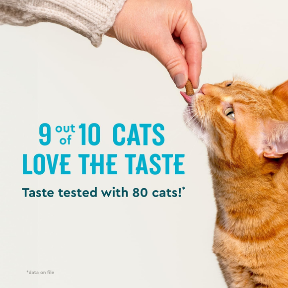 Vet IQ Hairball Relief Treats for Cats (30 Day Supply) - Cat Treats 7