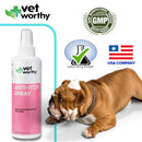 Vet Worthy Anti-Itch Spray for Dogs 8 oz - Dog Immune & Allergy Supplements 6