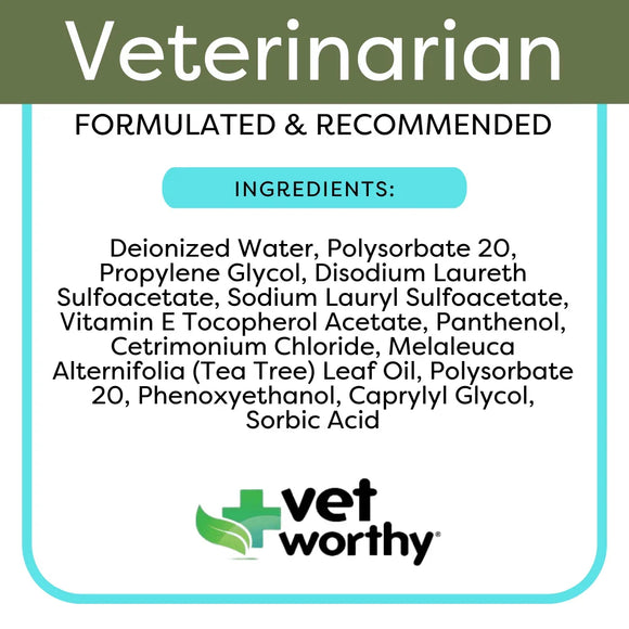 Vet Worthy Anti-Itch Spray for Dogs 8 oz - Dog Immune & Allergy Supplements 3