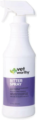 Vet Worthy Bitter Spray - 32 oz - Cat Health Care & Wellness 8