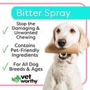 Vet Worthy Bitter Spray - Cat Health Care & Wellness 2