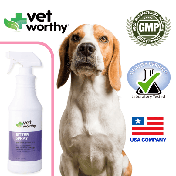 Vet Worthy Bitter Spray - Cat Health Care & Wellness 6