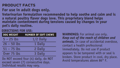 Vet Worthy Calming+ Hemp Soft Chews (30ct) - Dog Calming & Anxiety Supplements 2