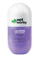 Vet Worthy Calming Soft Chews for Dogs (45 ct) - Dog & Cat Calming & Anxiety Supplements 1