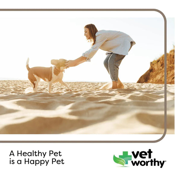Vet Worthy Calming Soft Chews for Dogs (45 ct) - Dog & Cat Calming & Anxiety Supplements 7