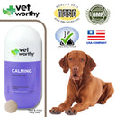 Vet Worthy Calming Soft Chews for Dogs (45 ct) - Dog & Cat Calming & Anxiety Supplements 6