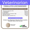 Vet Worthy Calming Soft Chews for Dogs (45 ct) - Dog & Cat Calming & Anxiety Supplements 5
