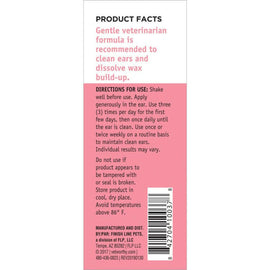 Vet Worthy Canine Ear Flush 8 oz - Dog Ear Care 2