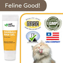 Vet Worthy Hairball Paw Gel for Cats 5-oz - Cat Laxatives & Hairball Treatments 3