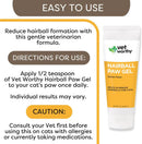 Vet Worthy Hairball Paw Gel for Cats 5-oz - Cat Laxatives & Hairball Treatments 6
