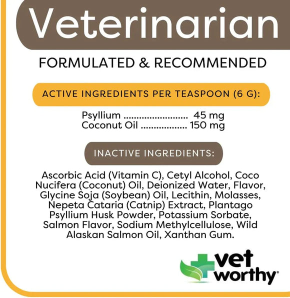Vet Worthy Hairball Paw Gel for Cats 5-oz - Cat Laxatives & Hairball Treatments 7
