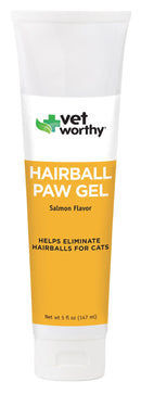 Vet Worthy Hairball Paw Gel for Cats 5-oz - Cat Laxatives & Hairball Treatments 1