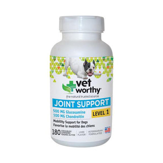 Vet Worthy Joint Support Level 1 (180 chewable tablets)