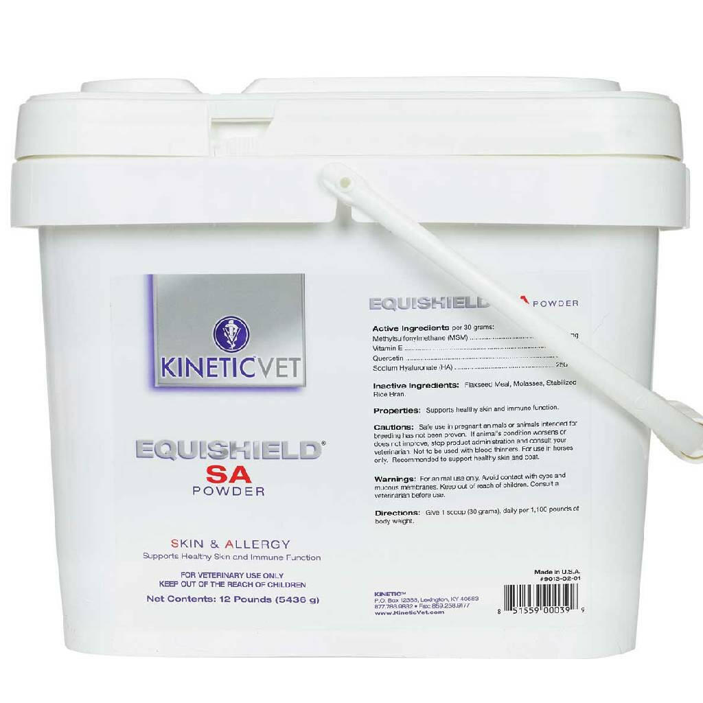 EquiShield SA Powder for Horses - Skin & Allergy Relief