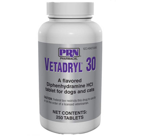 Vetadryl 30mg Tablets