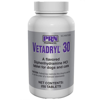 Vetadryl 30mg Tablets