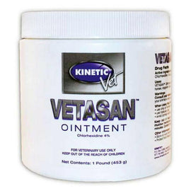 Vetasan Antiseptic Ointment For Horses Dogs & Cats - 16-oz - Wound Care 2