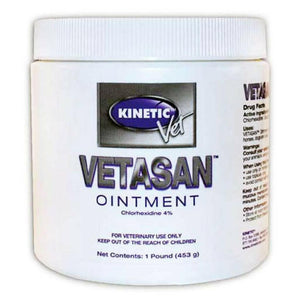 Vetasan Antiseptic Ointment For Horses Dogs & Cats - 16-oz - Wound Care 2