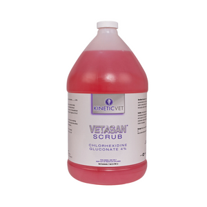 Vetasan Scrub Chlorhexidine Skin Care for Horses and Pets