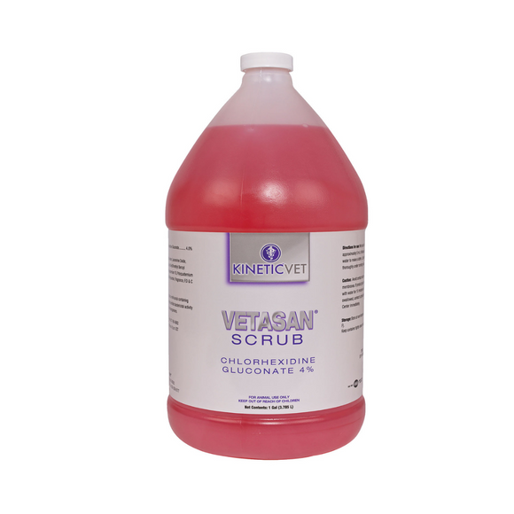 Vetasan Scrub Chlorhexidine Skin Care for Horses and Pets