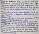 Vetasyl Fiber Capsules (100 capsule)