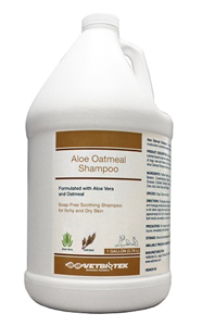 VetBiotek Aloe & Oatmeal Soothing Soap-Free Shampoo For Pets - Pet Shampoo & Conditioner 4