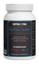 VetBiotek BioFlex Active Joint & General Wellness Support for Dogs - 120 Soft Chews - Dog Hip & Joint Supplements 4