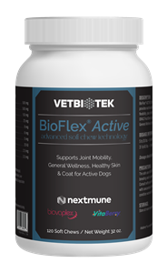 VetBiotek BioFlex Active Joint & General Wellness Support for Dogs - 120 Soft Chews - Dog Hip & Joint Supplements 4
