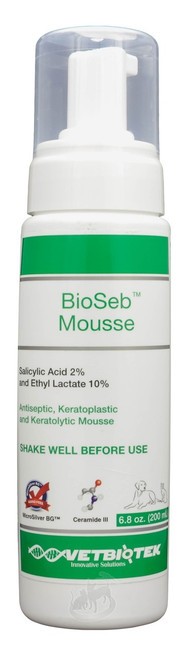 VetBiotek BioSeb Antiseptic Mousse For Dogs & Cats (200 ml) - Pet Health Care & Wellness 2