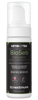 VetBiotek BioSeb Antiseptic Mousse For Dogs & Cats (200 ml) - Pet Health Care & Wellness 1