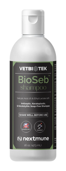 VetBiotek BioSeb Antiseptic Shampoo For Dogs & Cats - 16 -oz - Pet Shampoo & Conditioner 1
