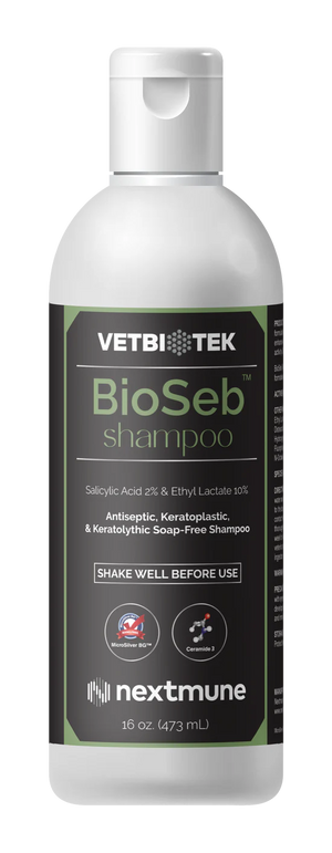 VetBiotek BioSeb Antiseptic Shampoo For Dogs & Cats - 16 -oz - Pet Shampoo & Conditioner 1
