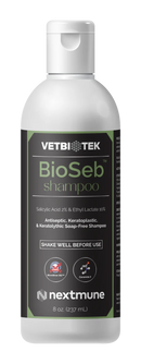 VetBiotek BioSeb Antiseptic Shampoo For Dogs & Cats - 8 -oz - Pet Shampoo & Conditioner 2