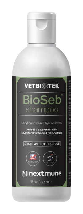 VetBiotek BioSeb Antiseptic Shampoo For Dogs & Cats - 8 -oz - Pet Shampoo & Conditioner 2