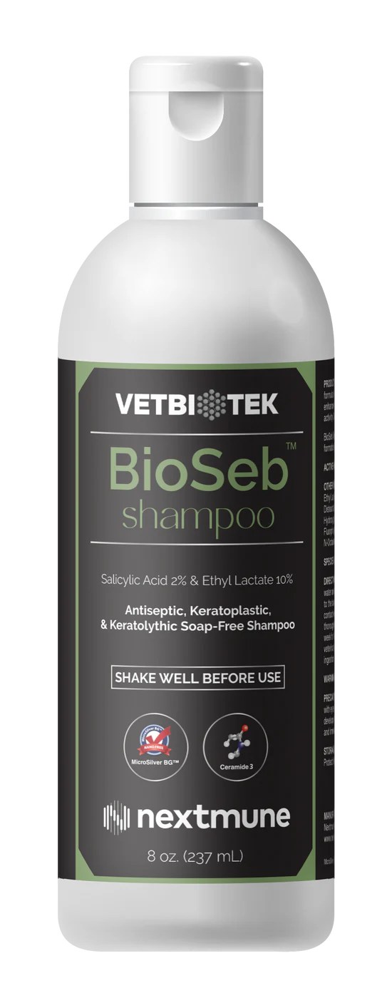 VetBiotek BioSeb Antiseptic Shampoo For Dogs & Cats - 8 -oz - Pet Shampoo & Conditioner 2