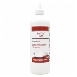 VetBiotek BioTris Flush For Dogs & Cats - 16 oz - BioTris Flush 1
