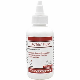 VetBiotek BioTris Flush For Dogs & Cats - 4 oz - BioTris Flush 2