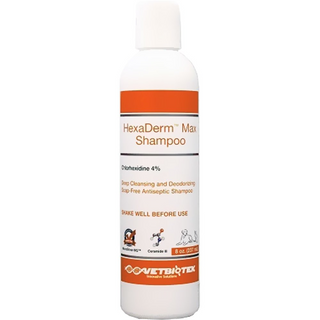 VetBiotek HexaDerm Max Soap-Free Antiseptic Shampoo For Pets