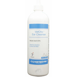 VetBioTek VetOtic Ear Cleansing Solution For Pets - 16-oz - Dog & Cat Ear Care 2