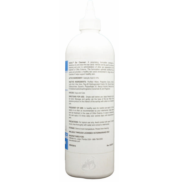 VetBioTek VetOtic Ear Cleansing Solution For Pets - Dog & Cat Ear Care 3