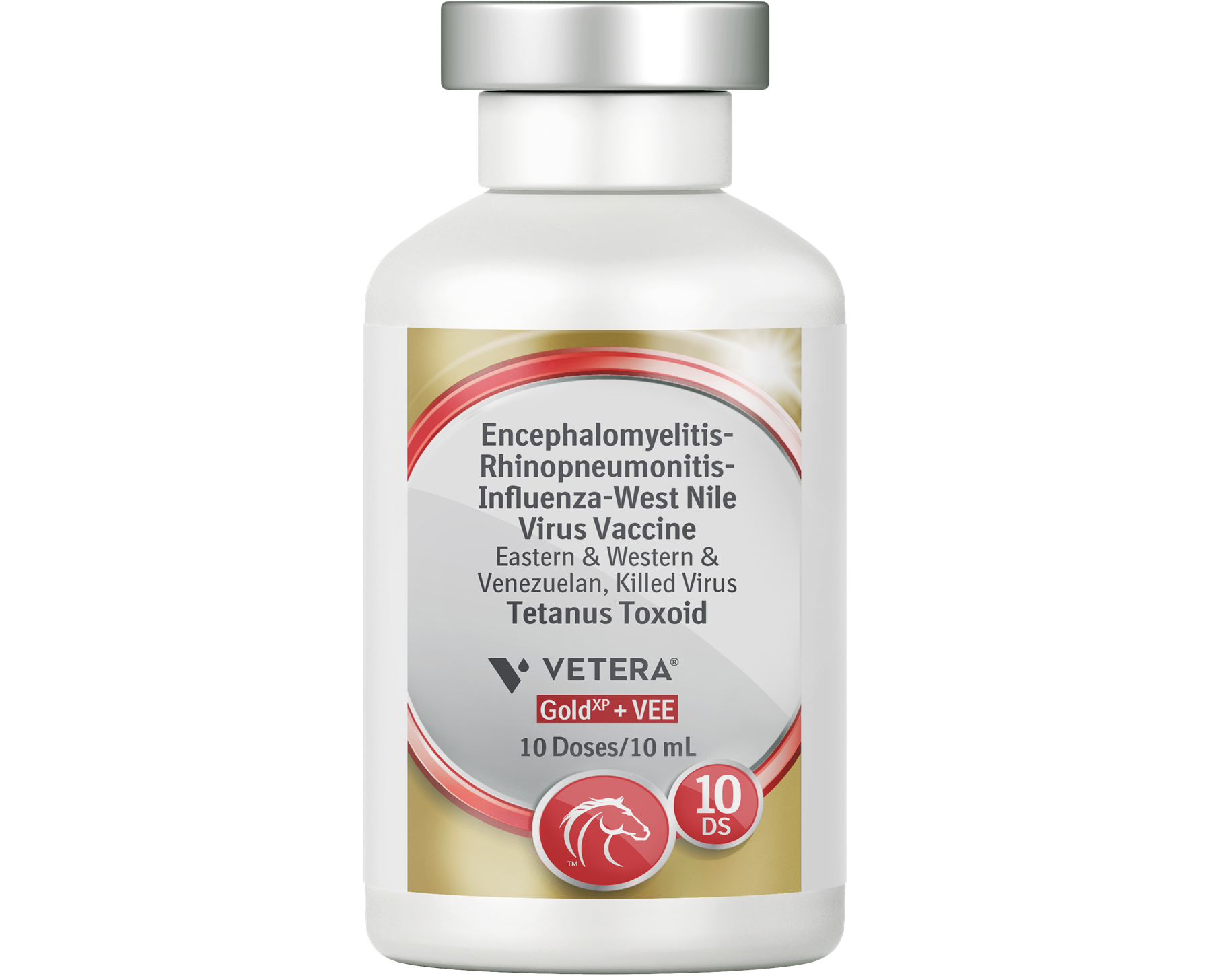 Vetera Gold XP + VEE 8‑Way Equine Vaccine for Horses