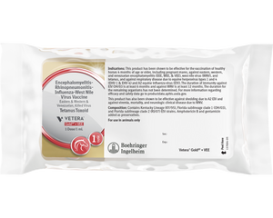 Vetera GoldXP + VEE Vaccine