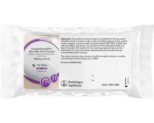 Vetera VEWT + WNV Vaccine