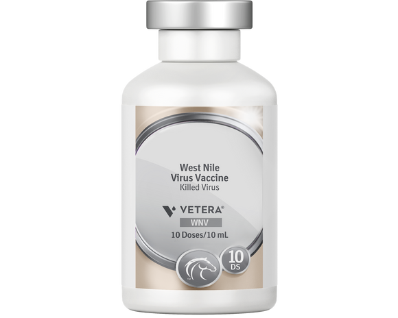 Vetera WNV West Nile Virus Vaccine - 10 Dose Vial - 1