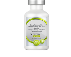 Vetera 4XP + WNV Vaccine (10 Doses)