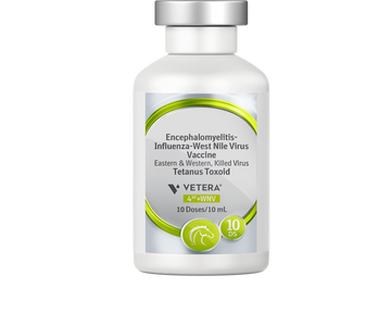 Vetera 4XP + WNV Vaccine (10 Doses)
