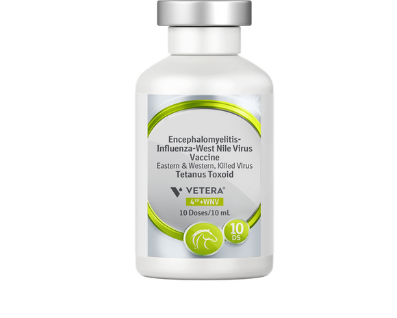 Vetera 4XP + WNV Vaccine (10 Doses)