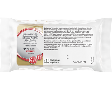 Vetera GoldXP + VEE Vaccine